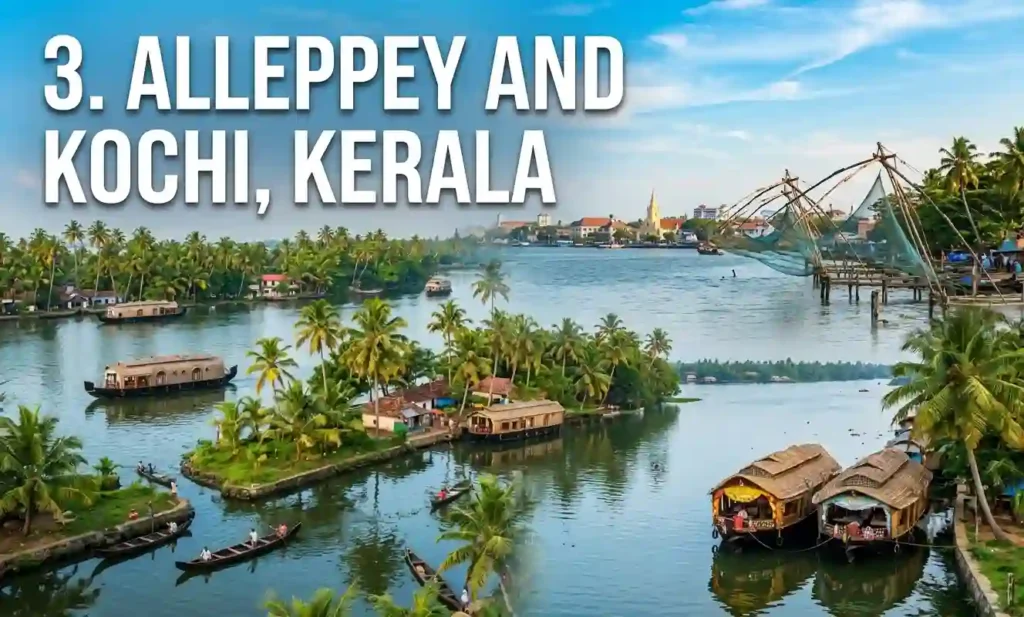 Alleppey and Kochi, Kerala