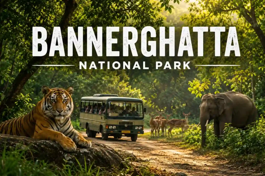 Bannerghatta National Park 