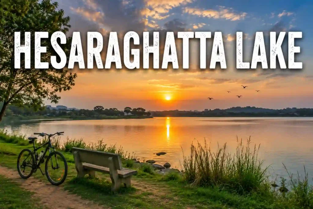 Hesaraghatta Lake 