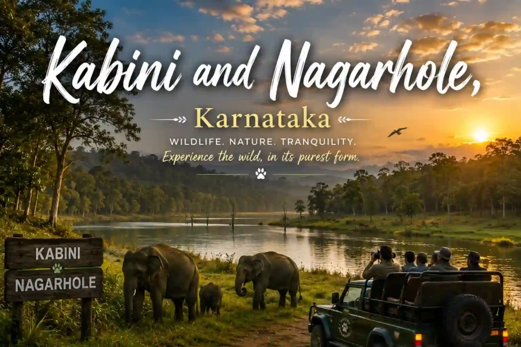 Kabini and Nagarhole, Karnataka
