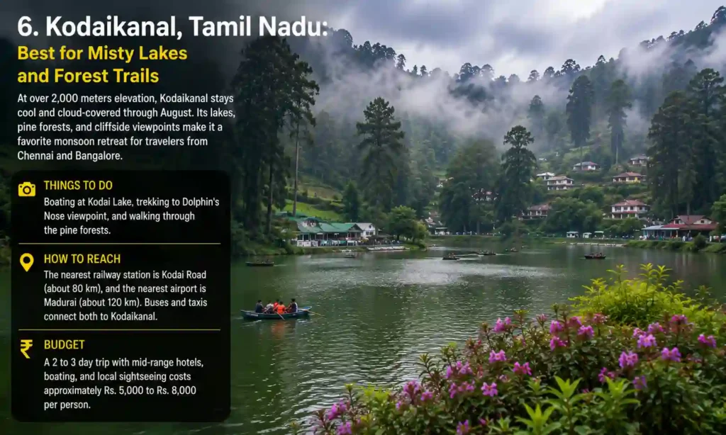 Kodaikanal, Tamil Nadu