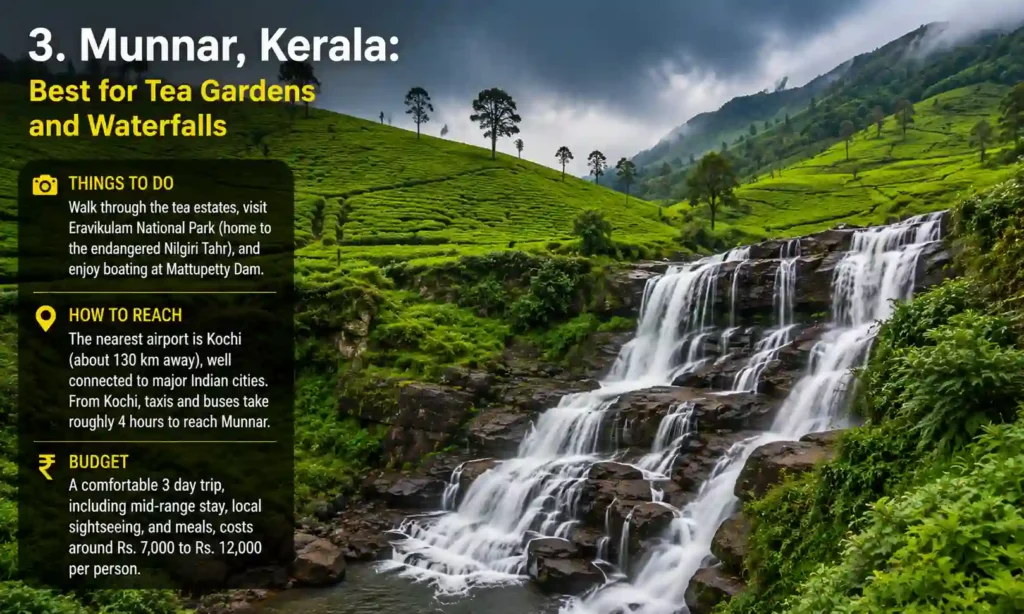 Munnar, Kerala