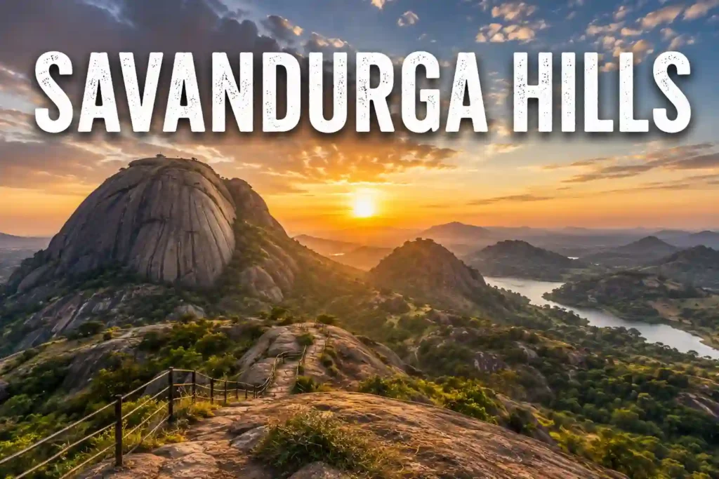 Savandurga Hills 