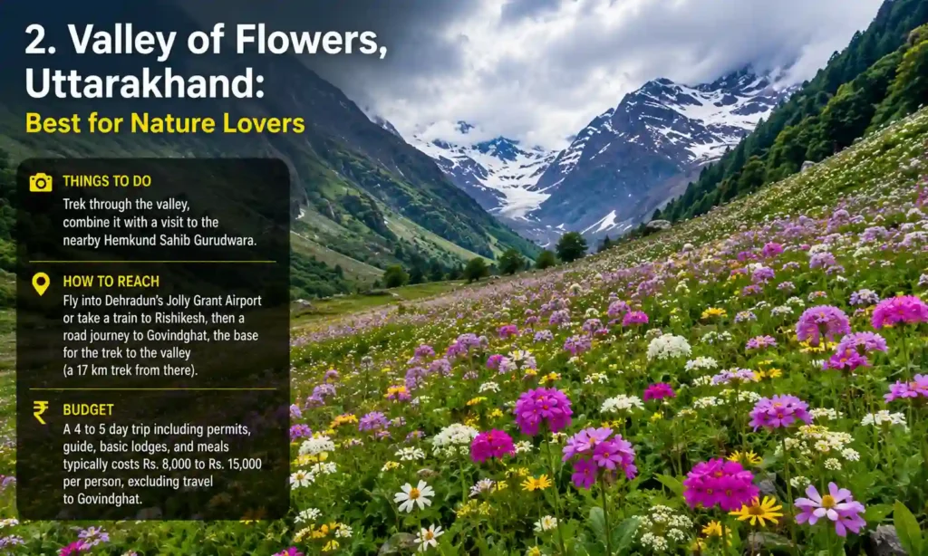 Valley of Flowers, Uttarakhand