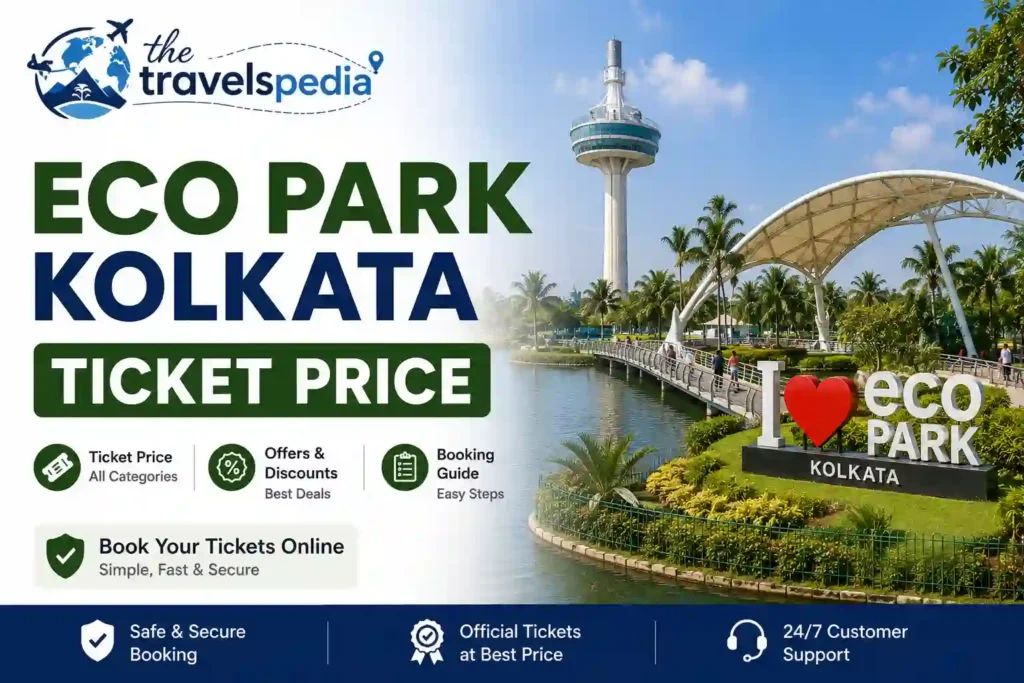 Eco Park Kolkata Ticket Price