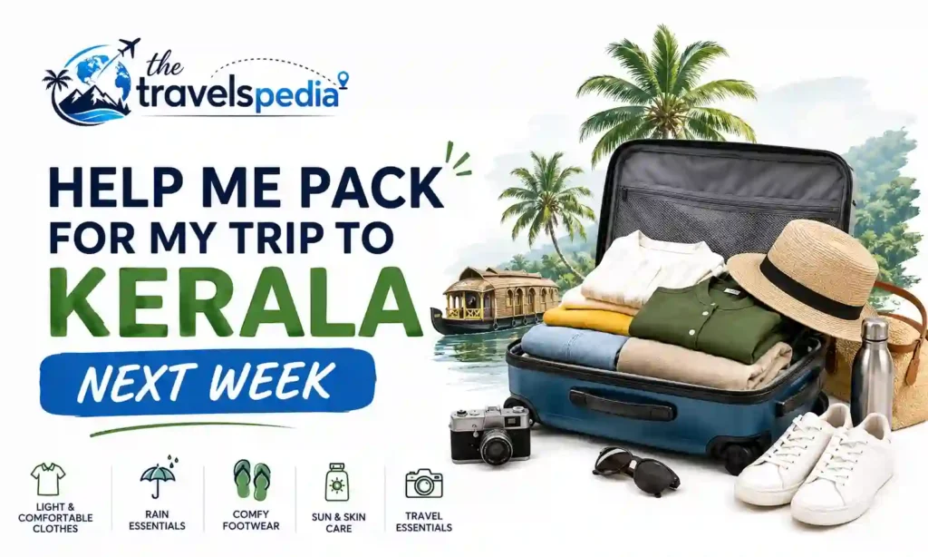 Help Me Pack for My Trip to Kerala Next Week