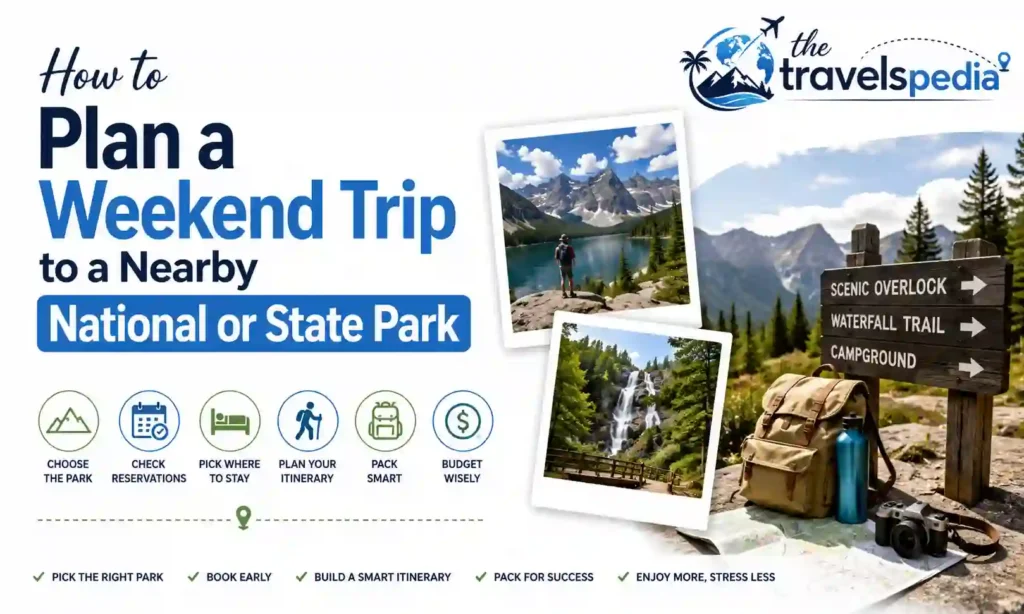 How to Plan a Weekend Trip to a Nearby National or State Park