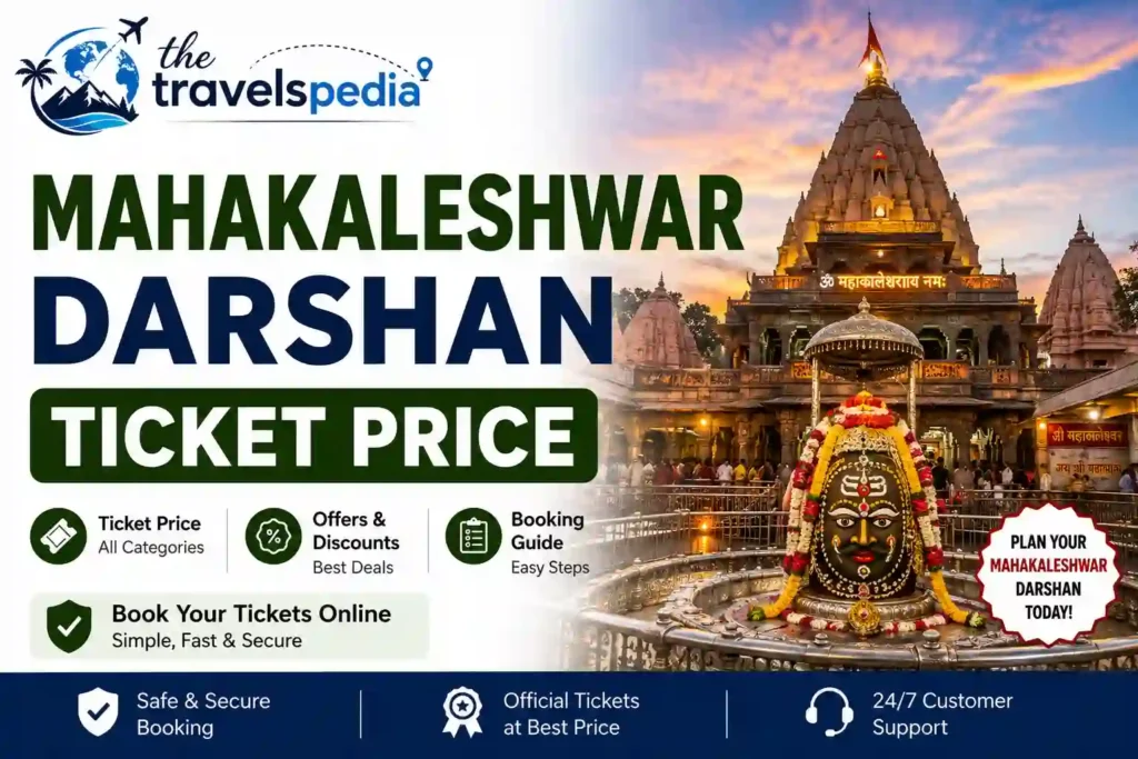 Mahakaleshwar Darshan Ticket Price