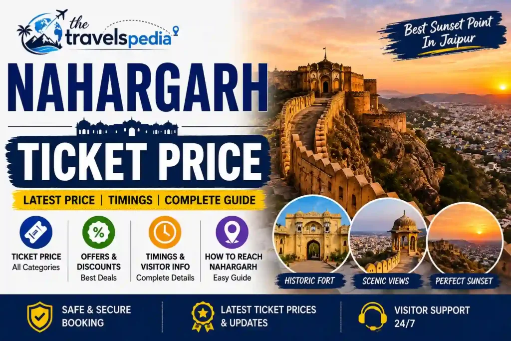 Nahargarh Fort Ticket Price
