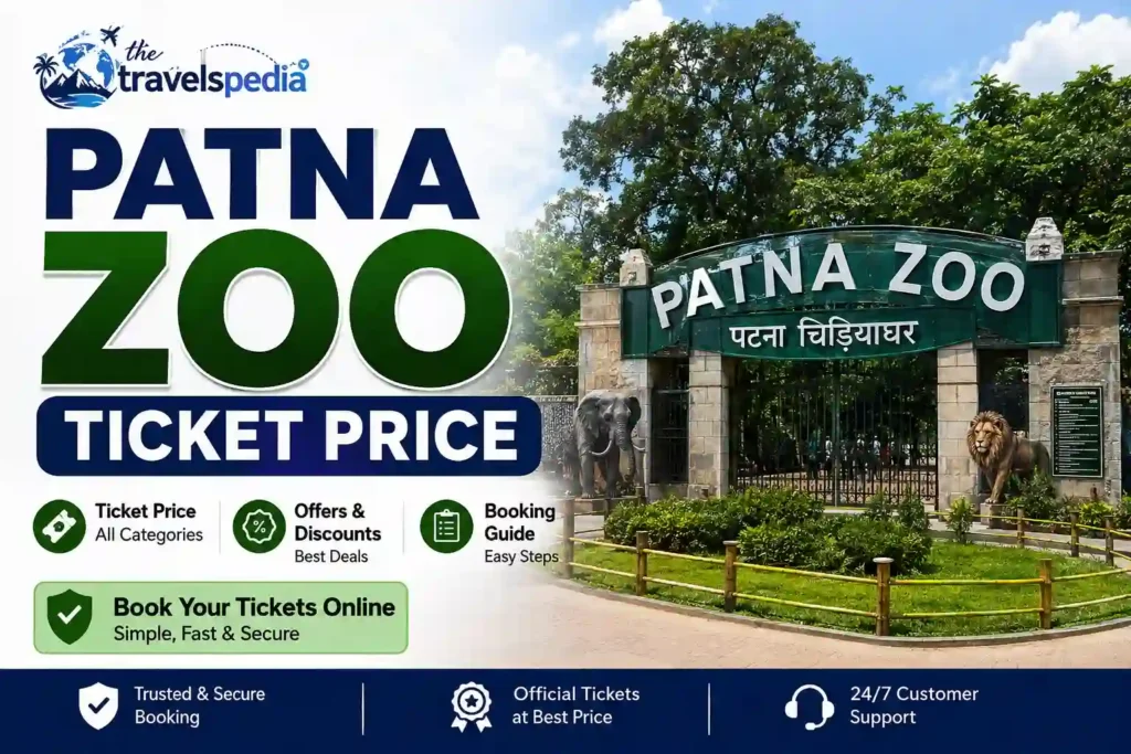 Patna Zoo ticket price