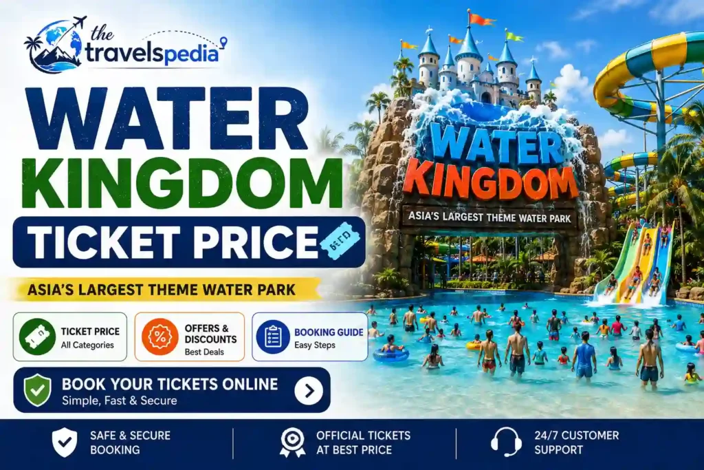 Water Kingdom ticket price