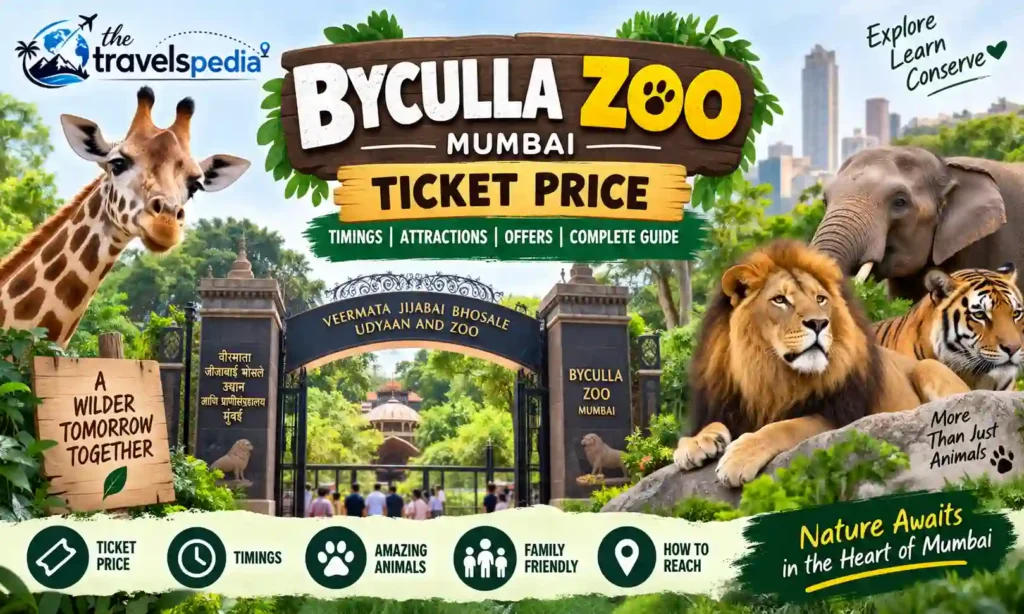 Byculla Zoo Ticket Price