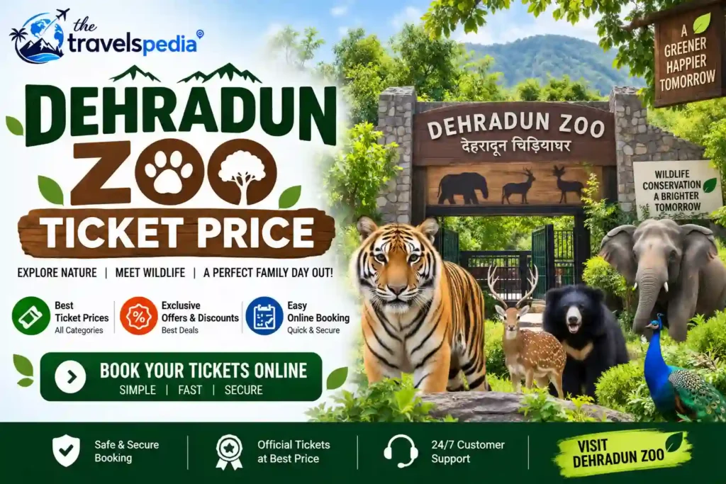 Dehradun Zoo Ticket Price
