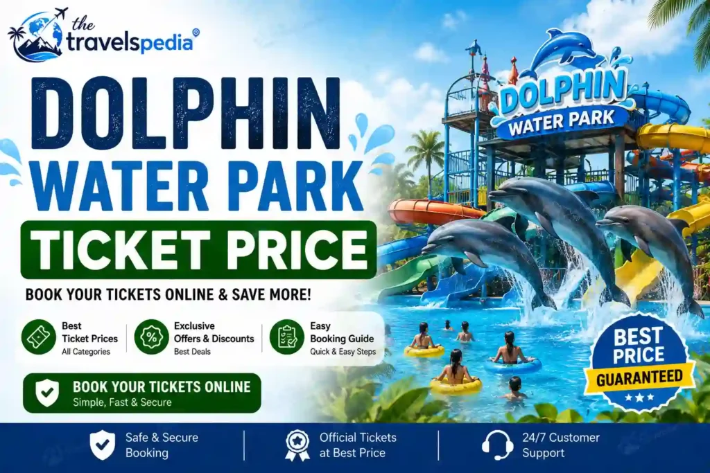 Dolphin Water Park Agra ticket price