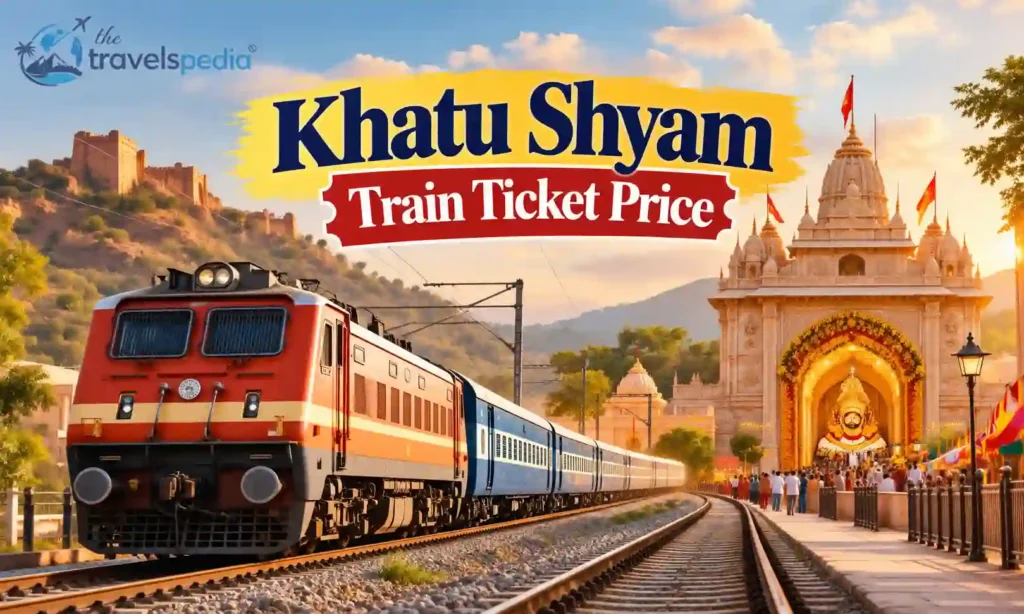 Khatu Shyam Train Ticket Price