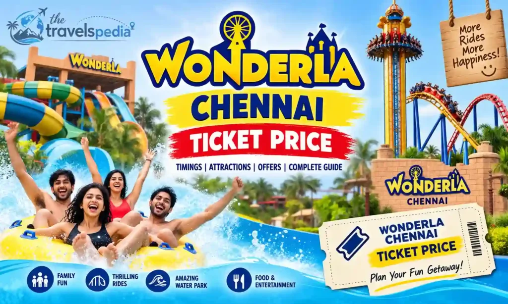 Wonderla Chennai ticket price