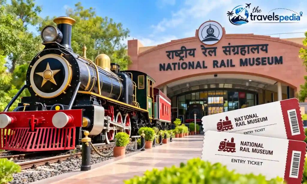 National Rail Museum Ticket Price